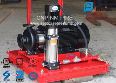 China Acero inoxidable de la bomba del jinete de la lucha contra el fuego del ³ /H de 3M con la cabeza 100-220PSI en venta