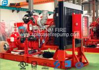 Cina La pompa spaccata 2000gpm@10bar di caso di orizzontale del motore diesel con UL/FM ha elencato in vendita