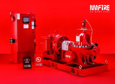 China 5000 GPM Electric Fire Fighting Pump Split Case Type Fire Pump Set for sale