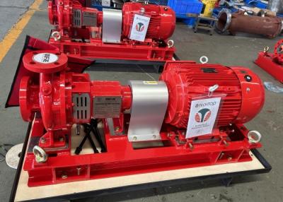 China 100 GPM End Suctiong Pump Driven by Electric Motor UL Listed Fire Pumps for sale