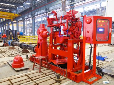 China High Precision Vertical Turbine Fire Pump 2500 Usgpm For Supermarkets / Office Buildings for sale