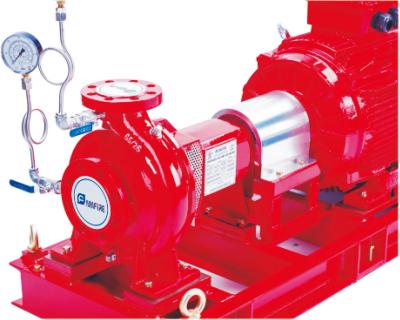 China Impeller Centrifugal Pump Set With Jockey Pump UL Listed Fire Pump Eaton controller for sale