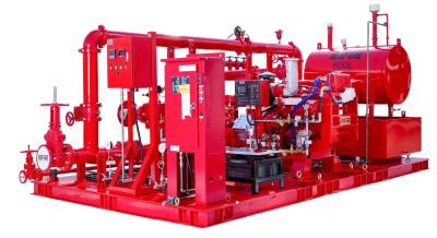 China Schools / Supermarkets Diesel Fire Pump Package 4000GPM With 315.1KW Max Shaft Power for sale