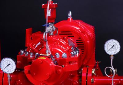 China 500 Gpm TEFC de Pompreeksen van de Elektrische Motor Gedreven Brand, Vechterspomp UL en Vermelde FM Te koop