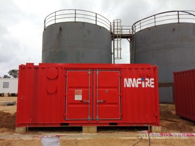 China Genehmigte containerisiertes NFPA20 Feuerlöschpumpe UL FM zu verkaufen