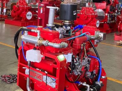 China NMFIRE NM4-105 UL listed Diesel Engine Fire Pump Driver for sale