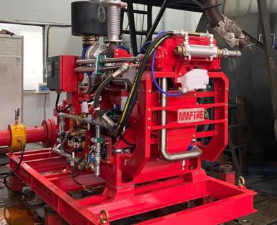 China NM6-114B Diesel Engine Fire Pump Driver UL Listed FM Approved for sale