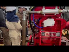 1000gpm@20bar  Fire Fighting Pumps Driven by Diesel Engine