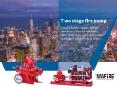 NMFIRE two stages UL/FM split case pumps