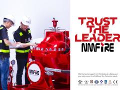 NMFIRE diesel driven sea water split case fire pumps for oil and gas industry