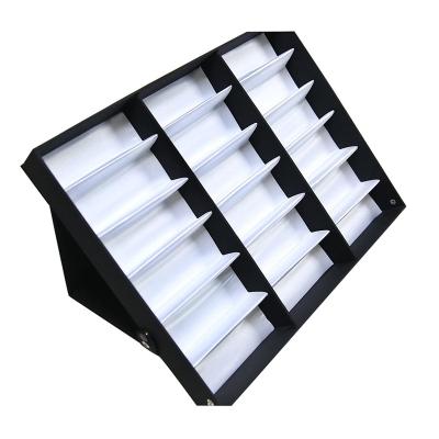 China Factory Direct Sales 18 Grid Glass Display Box Modern High End Display Box for sale