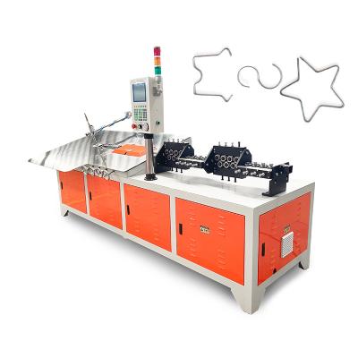 China Furniture Hardware Accessories 3-8mm Multi Function CNC Stainless Steel Automatic Iron Wire Forming 2D Bender 2D Guides Bending Machine for sale