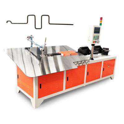 China Multi function accessories 3-8mm cnc furniture hardware wire bending machine wire rod automatic wire bending machine china prices bar wire bending machine for sale