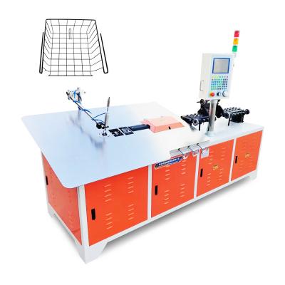 China Wire Bending 2D Special CNC Wire Bending And Forming Machine 2mm 6mm for sale