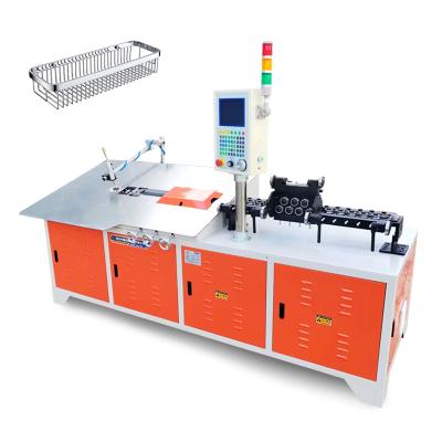 China Wire Bending Machine High Efficiency 2-6 Mm 2D CNC Automatic Wire Bending Machine for sale