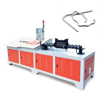 China Wire Bending Machine Simple Operation And Top 2D Performance CNC Wire Bending Machine With Cutting Function 10mm for sale