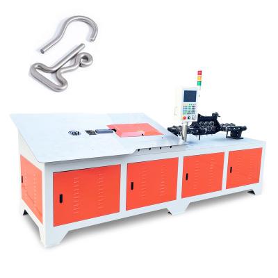 China 5-12mm Stainless Steel Wire Bending Machine 2D Wire Bending Machinery Bending Machinery For Wire for sale