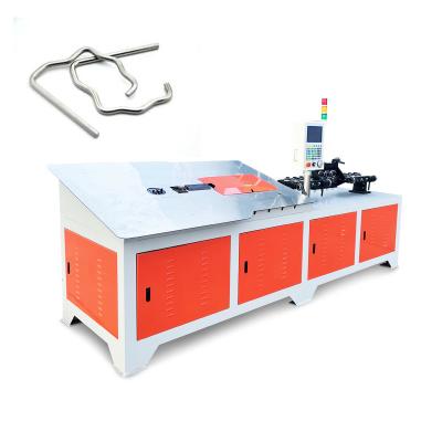 China 2D wire cnc steel wire bending bender / automatic steel wire basket bending forming machine for sale