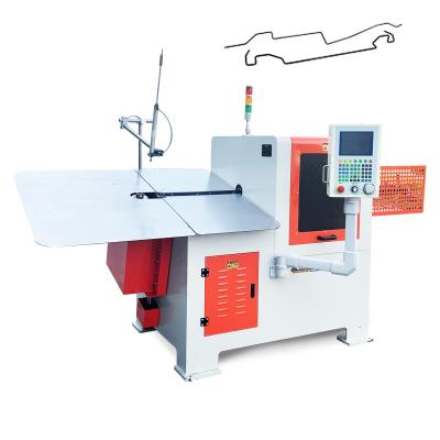 China Full Automatic 2D Automatic And 3D Wire Bending Machine 2-8 Mm Factory Direct Sale for sale