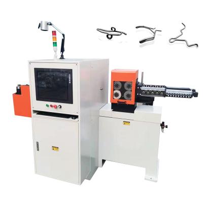 China Automatic 3D Wire Bending Machine High Precision 3D Wire Bending And Slitting Machine for sale