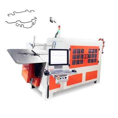 China Wholesale furniture hardware accessories china design 3d wire wire bending machine cnc rotary price for sale