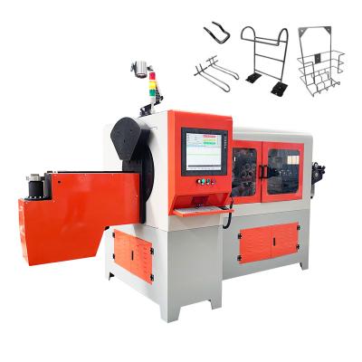 China High Quality High Precision Guides 3D Machinery 4-10 Mm Wire Bending Machine for sale