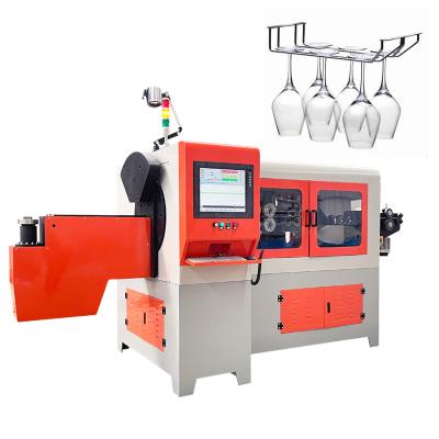 China High-Efficient High Precision 4mm CNC 3D Wire Bending Machine Wire Bender Machine Manufacturing for sale