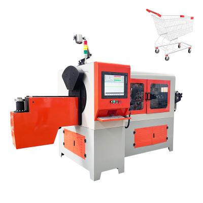 China High-precision High-productivity CNC Metal Wire Bending Machine 3D Wire Bending Machine Manual for sale