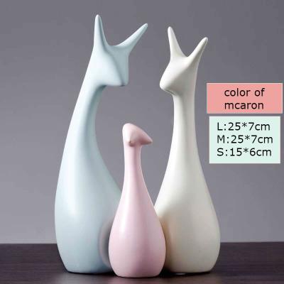 China Jingdezhen TV Nordic Ceramic Cabinet Europe Creative Crafts Gift Home Decoration for sale