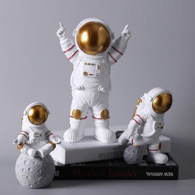 China Europe Astronaut Nordic Creative Astronaut Ornaments Resin Decoration Small for sale