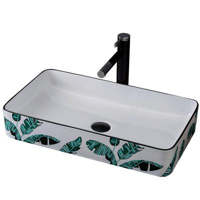 China Brand New Eco - Friendly Ceramic Wash Basin in Bangladesh with Low Price for sale