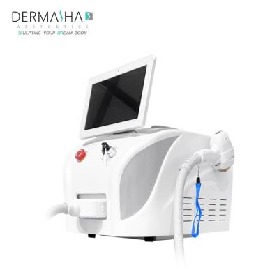 China Newest 808nm Diode Laser 808nm Beauty Center+Home+Clinic Permanent Hair Removal Laser Portable Hair Removal Machine For Beauty Salon Machine for sale