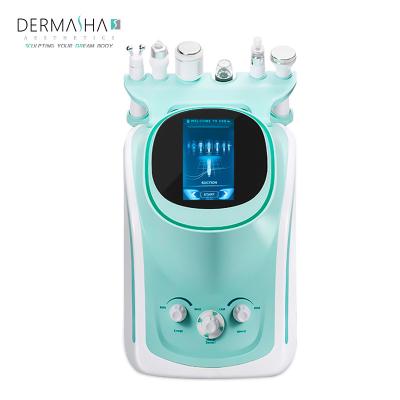 China For 2022 newcomer newcomer face lifting skin filling commercial professional aqua oxygen hydraulic facials machine for sale