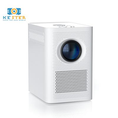 China Pico LCD Show Video Projector Mini Multimedia Factor Portable Home Theater Supports Smart TV Led Projector For Sale for sale