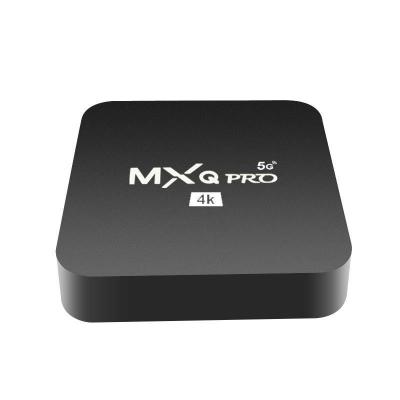 China 4k Allwinner Android Black TV Box IK316 BT4.0 Voice Control Smart TV Media Player for sale