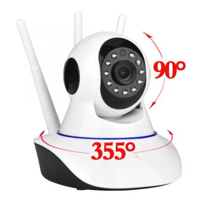 China Human Motion Tracking Full Hd Night Vision IP Camera Smart Home Security V380 Wifi Dual Wifi Wireless Camera Two Way Audio CCTV Camera for sale