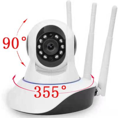 China Human Motion Tracking Video 1080P Wireless CCTV Camera wifi Ip Smart Mini Security Home Baby Monitor Elderly Home Indoor 2MP IP camera for sale