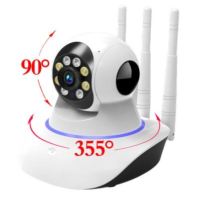 China Human Motion Tracking WiFi Security Surveillance IP Camera IP Camera Navigation Panorama Monitor Elder/Pet/Office/Baby Smart Home Wireless WiFi Camera for sale