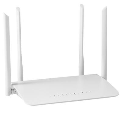 China Home 4 Antennas 802.11 ROM APP Control Wireless WiFi Router NB /g/n 2.4G 300MBps 64MB for sale