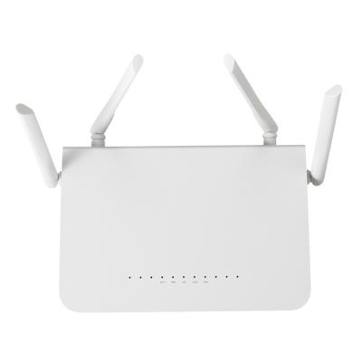 China Wiflyer 4G Gigabit Router 1200Mbps LTE SIM Card 4G Hotspot Home Dual Band Internet Access, 4 Antenna High Gain Wireless WiFi Router for sale