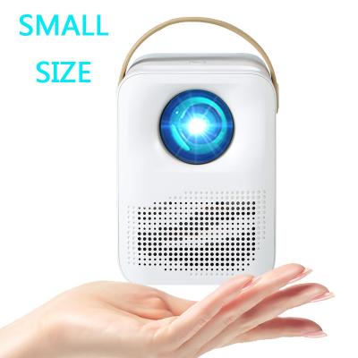 China Internet Built In 1080 P Support WiFi Synchronize Smart Mini Projector Work Phone Screen 250