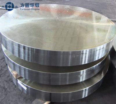 Chine L'acier allié a forgé autour des disques OD 1200mm 12000kgs de tôle à vendre