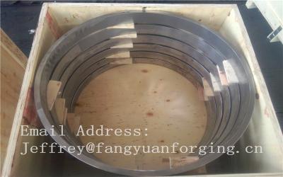 China Heavy Stainless Steel Forging Ring 20Kg-12000Kg For Steam Turbine for sale