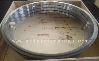 China Round Stainless Steel Forging Heat treatment Rough Turned 2500mm for sale