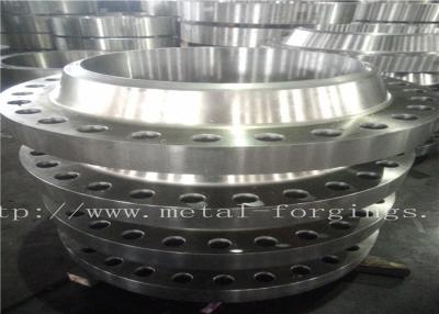 China Duplex Stainless Steel Flange Heat Treatment Steel Plate Flange for sale