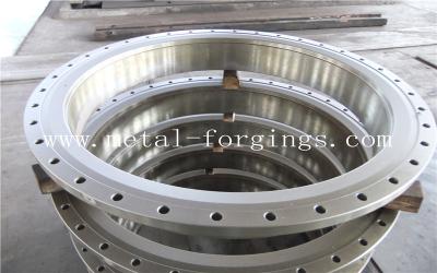 China Forged Carbon Steel Flanges / Pressure Vessel Large Forgings for sale