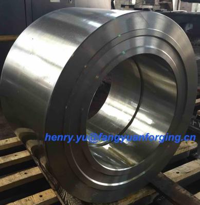 China Rolled Alloy Steel Forged Gear Blanks 18CrNiMo7-6,4130, 4140,4340,8620 for sale