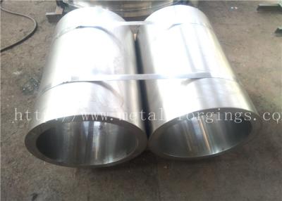 China Normalized Forged Pipe Metal Sleeve For Steam Turbine Guider Ring for sale