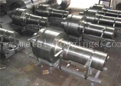 China ASME / ASTM / EN / JIS Forged Steel Shaft Max Length 5000 mm 50kg - 15 Ton for sale