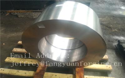 China Q+T Heat Treatment Forged Steel Shaft Sprocket Blank  34CrNiMo6 40NCD3 SNCM439 for sale